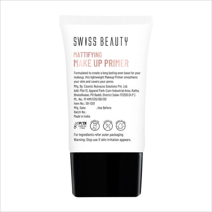 Swiss Beauty Mattifying Makeup Primer - PRIMER