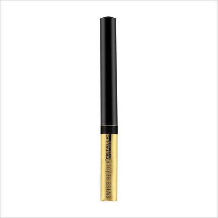 SWISS BEAUTY METALLIC EYELINER - Shade No. 1 — GOLD -