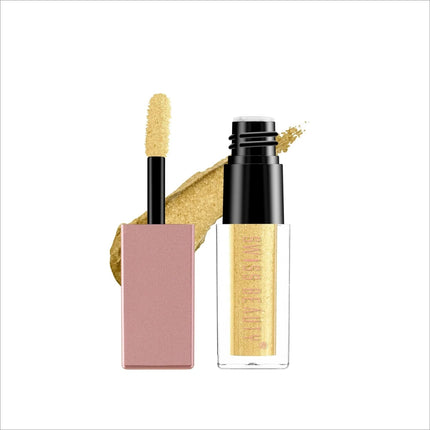 Swiss Beauty Metallic Liquid Eyeshadow - Shade No. 1 — GOLD