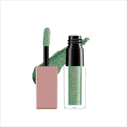 Swiss Beauty Metallic Liquid Eyeshadow - Shade No. 7 — GREEN