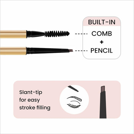 Swiss Beauty Micro Precision Eyebrow Pencil - eyebrow pen