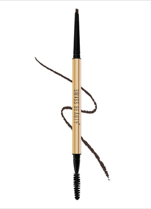 Swiss Beauty Micro Precision Eyebrow Pencil - Shade No. 2 —