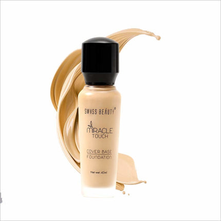 SWISS BEAUTY Miracle Touch Foundation - Natural Beige -