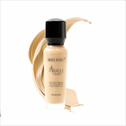 SWISS BEAUTY Miracle Touch Foundation - Natural Nude -