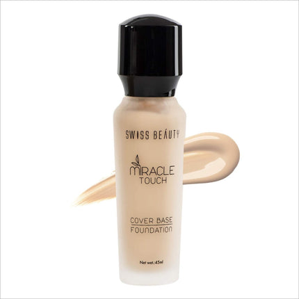 SWISS BEAUTY Miracle Touch Foundation - Rose Blush -
