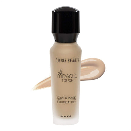 SWISS BEAUTY Miracle Touch Foundation - Warm Honey -