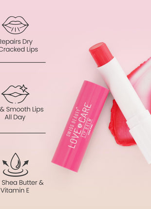 Swiss Beauty moisturizing Lip Balm - LIP BALM