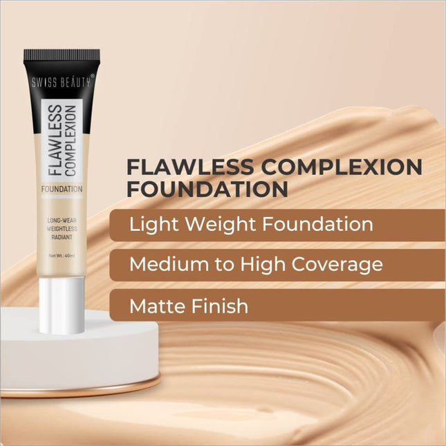 Swiss Beauty Natural Pearl Illuminator Cream Foundation -