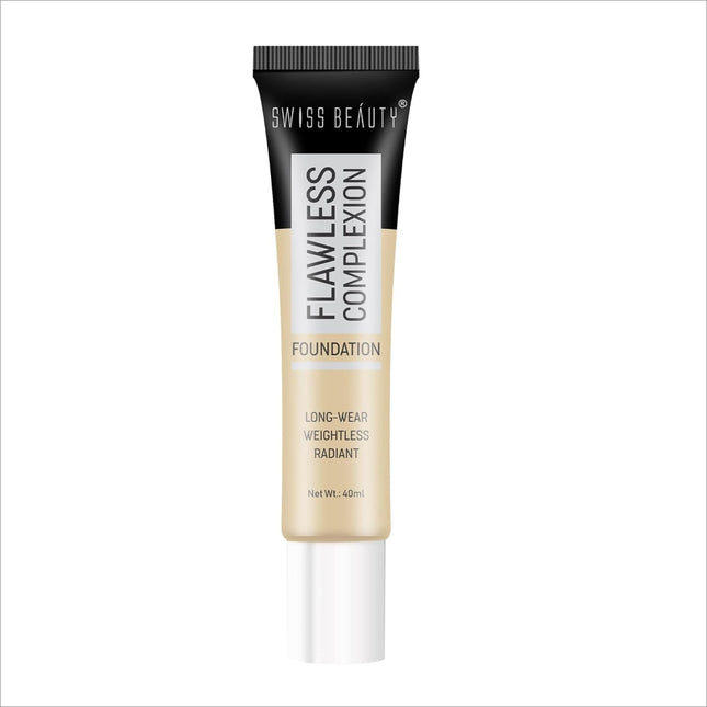 Swiss Beauty Natural Pearl Illuminator Cream Foundation -