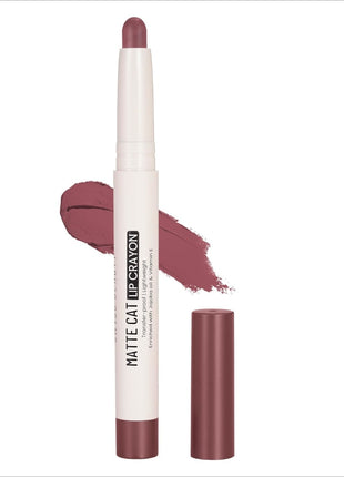 Swiss Beauty Non-Transfer Matte Cat Lip Crayon - Crayon