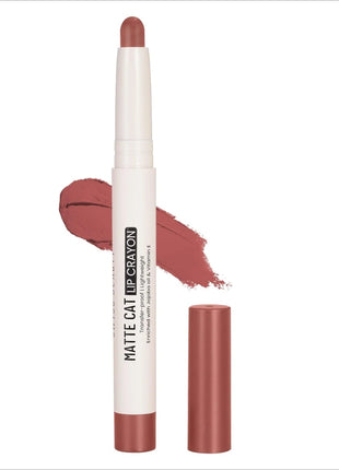 Swiss Beauty Non-Transfer Matte Cat Lip Crayon - Shade No. 1