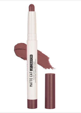 Swiss Beauty Non-Transfer Matte Cat Lip Crayon - Shade No. 3