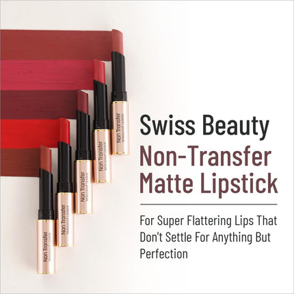 Swiss Beauty Non-Transfer Waterproof Lipstick - LIPSTICK