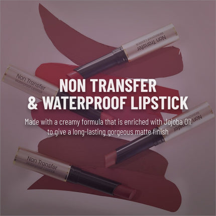 Swiss Beauty Non-Transfer Waterproof Lipstick - LIPSTICK