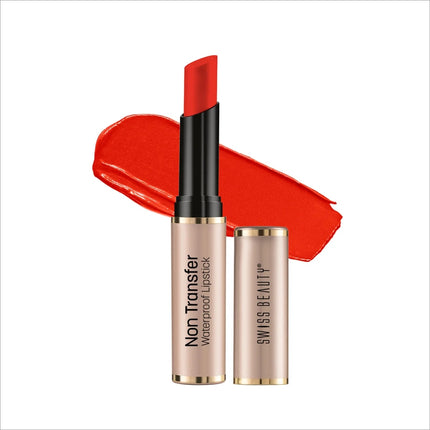 Swiss Beauty Non-Transfer Waterproof Lipstick - Shade No. 5