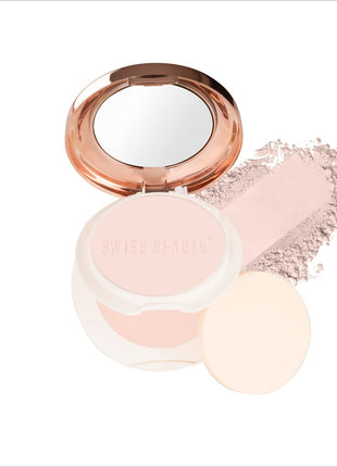 Swiss Beauty Oil Control Compact Powder - FACE POWDER