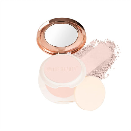 Swiss Beauty Oil Control Compact Powder - FACE POWDER