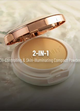 Swiss Beauty Oil Control Compact Powder - FACE POWDER