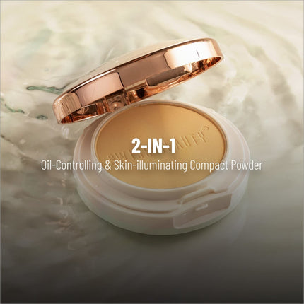 Swiss Beauty Oil Control Compact Powder - FACE POWDER