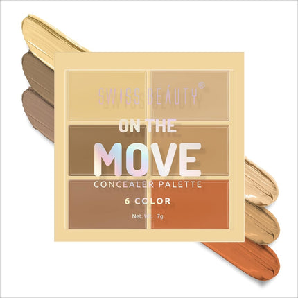 Swiss Beauty On The Move Full Coverage Light Weight Matte