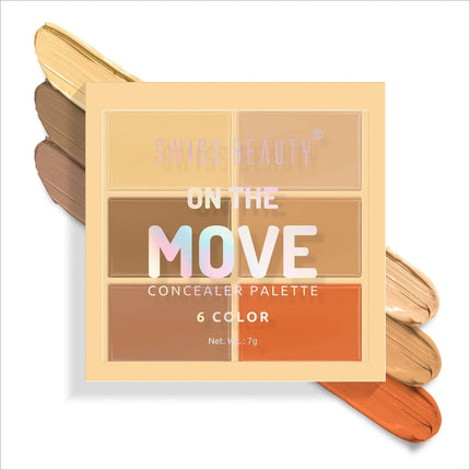 Swiss Beauty On The Move Full Coverage Light Weight Matte