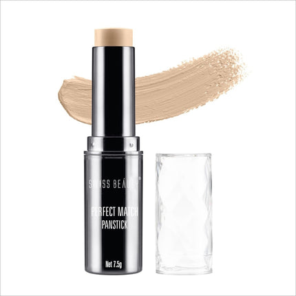 Swiss Beauty Perfect Match Panstick Foundation - FOUNDATION