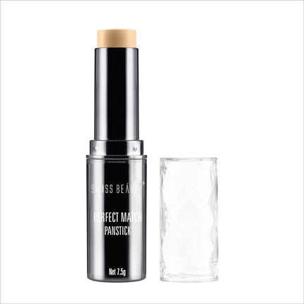 Swiss Beauty Perfect Match Panstick Foundation - Shade-02 -