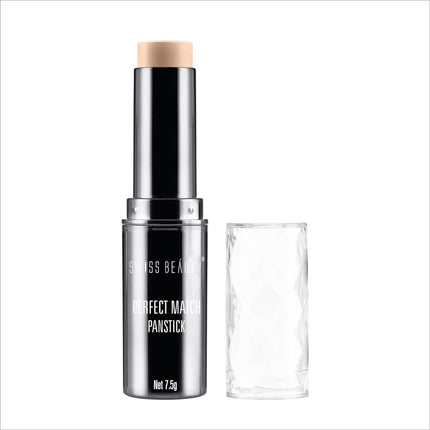 Swiss Beauty Perfect Match Panstick Foundation - Shade-03 -