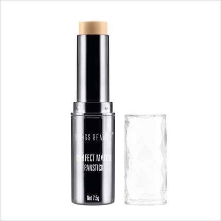 Swiss Beauty Perfect Match Panstick Foundation - Shade-07 -