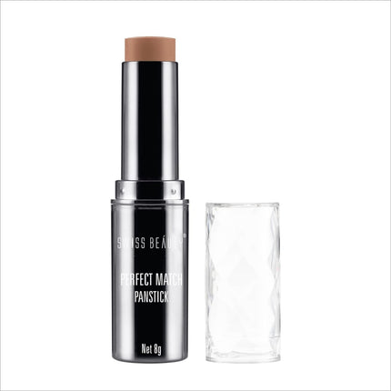 Swiss Beauty Perfect Match Panstick Foundation - Shade-09 -