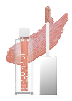 Swiss Beauty Plump-Up Wet Lightweight Lip Gloss - LIP GLOSS