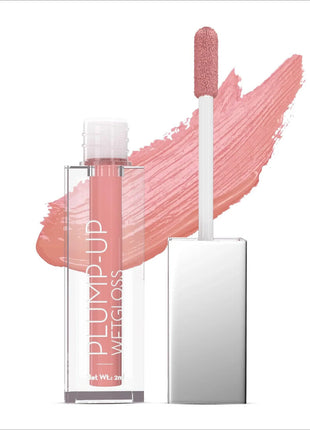 Swiss Beauty Plump-Up Wet Lightweight Lip Gloss - Shade No.