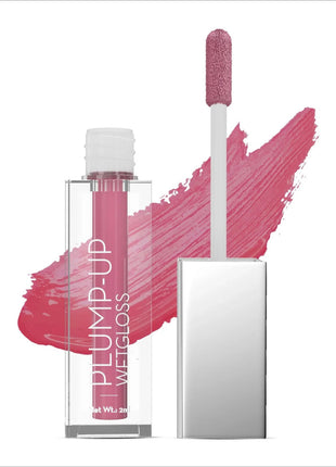 Swiss Beauty Plump-Up Wet Lightweight Lip Gloss - Shade No.