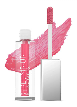 Swiss Beauty Plump-Up Wet Lightweight Lip Gloss - Shade No.