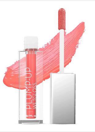 Swiss Beauty Plump-Up Wet Lightweight Lip Gloss - Shade No.