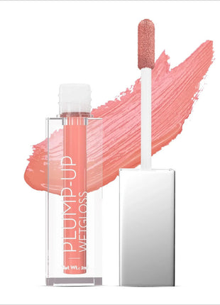 Swiss Beauty Plump-Up Wet Lightweight Lip Gloss - Shade No.