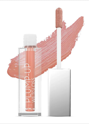 Swiss Beauty Plump-Up Wet Lightweight Lip Gloss - Shade No.