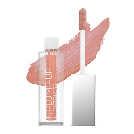 Swiss Beauty Plump-Up Wet Lightweight Lip Gloss - Shade No.
