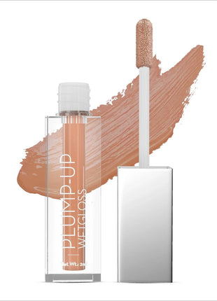 Swiss Beauty Plump-Up Wet Lightweight Lip Gloss - Shade No.