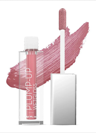 Swiss Beauty Plump-Up Wet Lightweight Lip Gloss - Shade No.