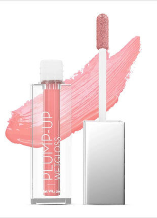 Swiss Beauty Plump-Up Wet Lightweight Lip Gloss - Shade No.