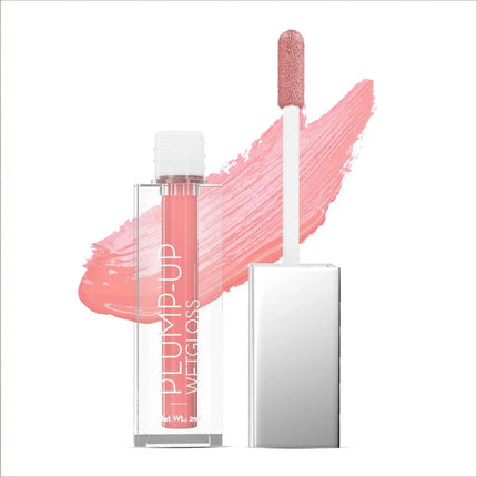 Swiss Beauty Plump-Up Wet Lightweight Lip Gloss - Shade No.