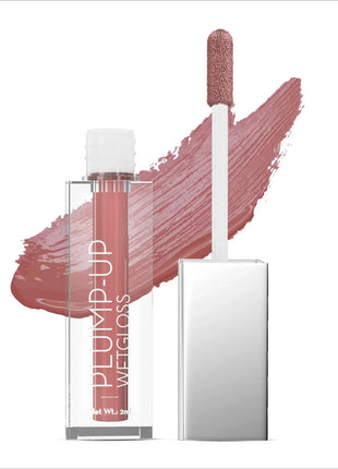 Swiss Beauty Plump-Up Wet Lightweight Lip Gloss - Shade No.