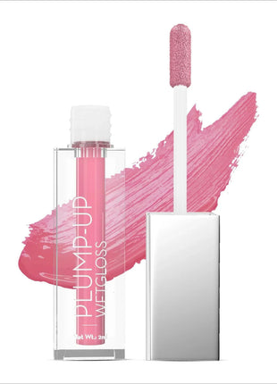 Swiss Beauty Plump-Up Wet Lightweight Lip Gloss - Shade No.