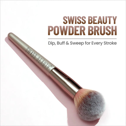 SWISS BEAUTY POWDER BRUSH - Makeup Brushes