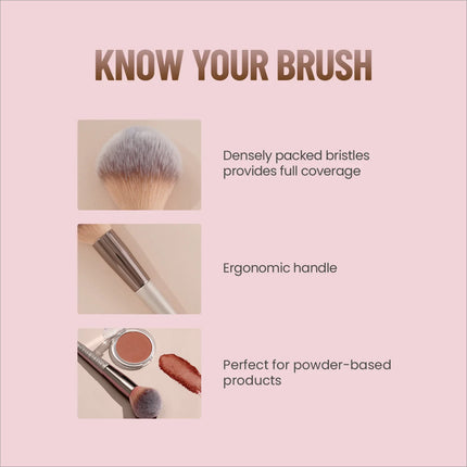 SWISS BEAUTY POWDER BRUSH - Makeup Brushes