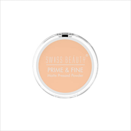 Swiss Beauty Prime & Fine Matte Pressed Powder - FACE POWDER