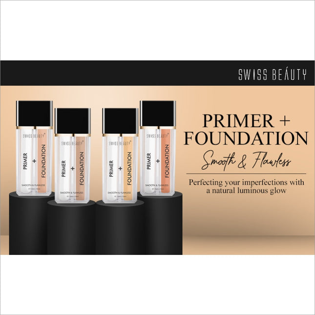 Swiss Beauty Primer & Foundation - FOUNDATION