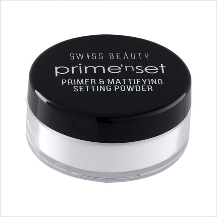 Swiss Beauty Primer Mattifying Setting Powder With Spf 15 -