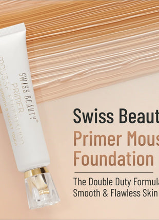 Swiss Beauty Primer Mousse Foundation - FOUNDATION